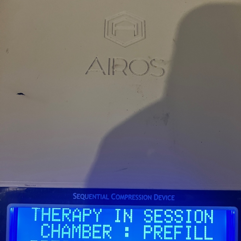 Airos 6 Medical Compression Therapy Product-Sequential Device Leg Arm Lymphodema - Picture 10 of 14